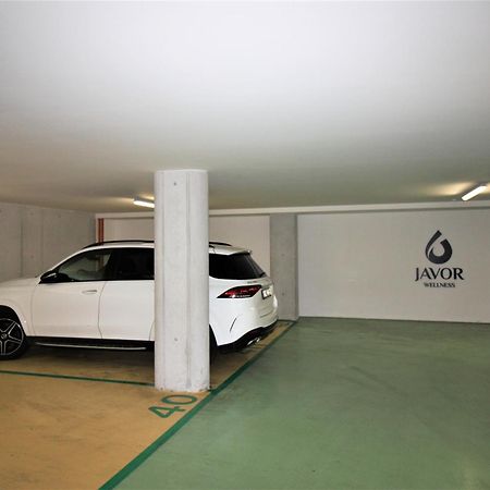 Apartment Rezidence - Javor & Wellness Železná Ruda Kültér fotó