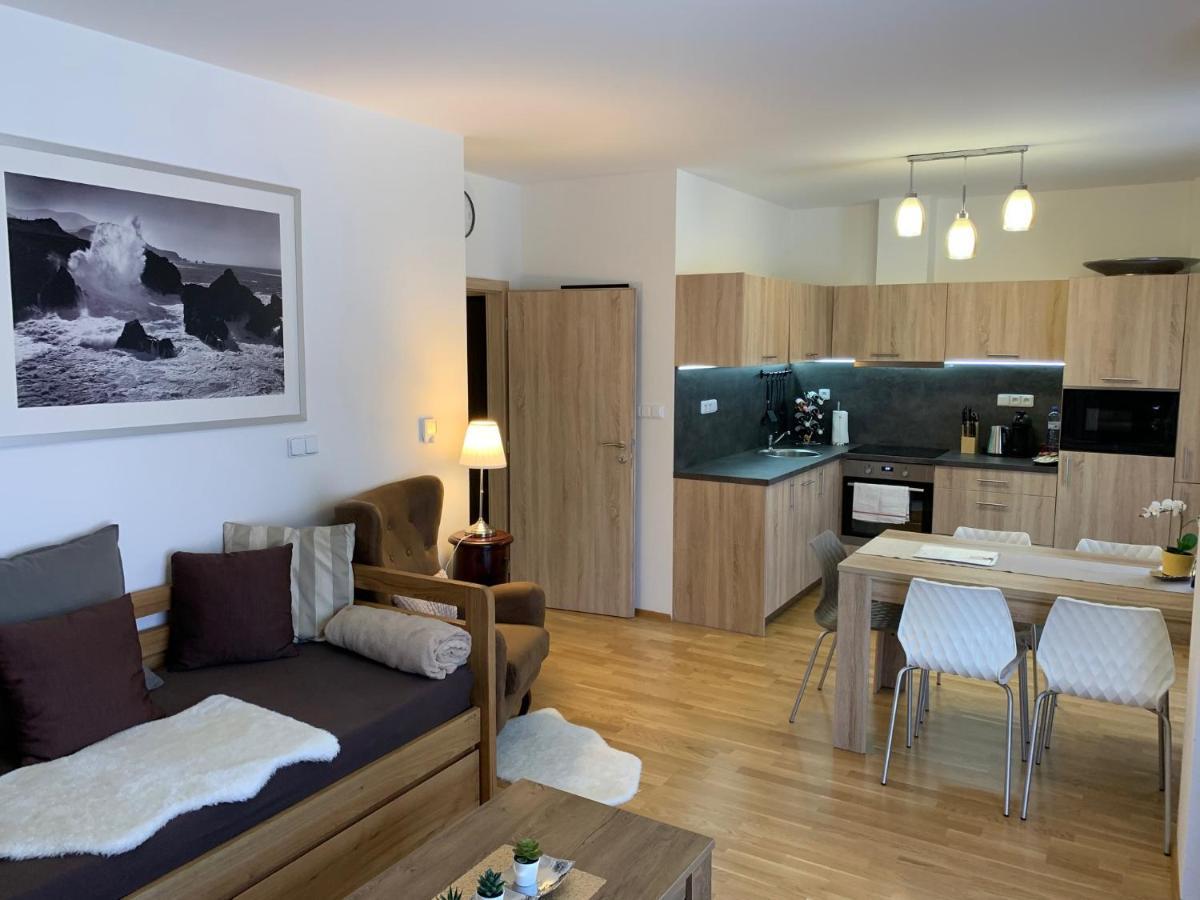 Apartment Rezidence - Javor & Wellness Železná Ruda Kültér fotó