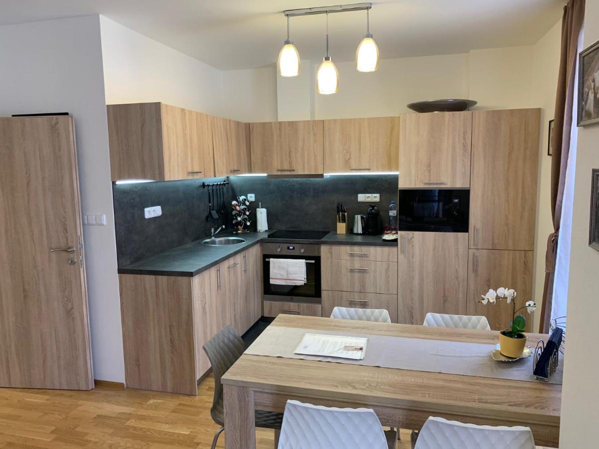 Apartment Rezidence - Javor & Wellness Železná Ruda Kültér fotó
