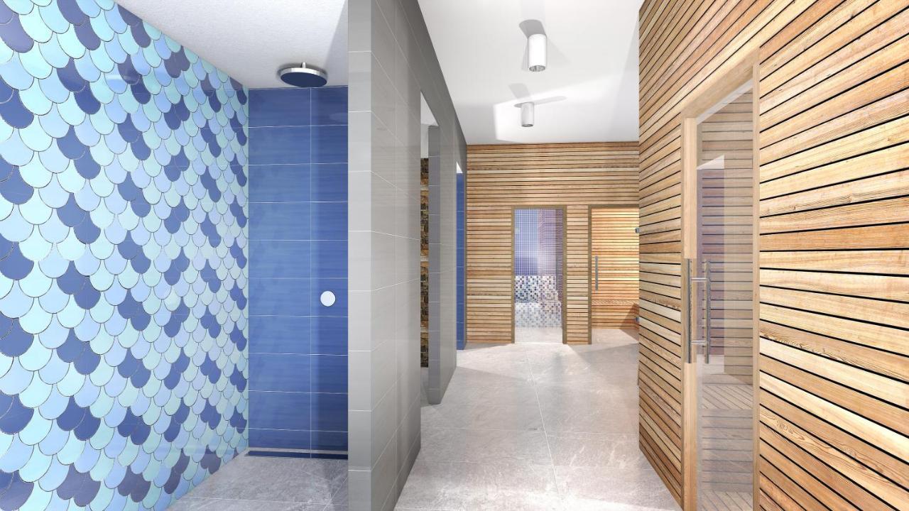 Apartment Rezidence - Javor & Wellness Železná Ruda Kültér fotó