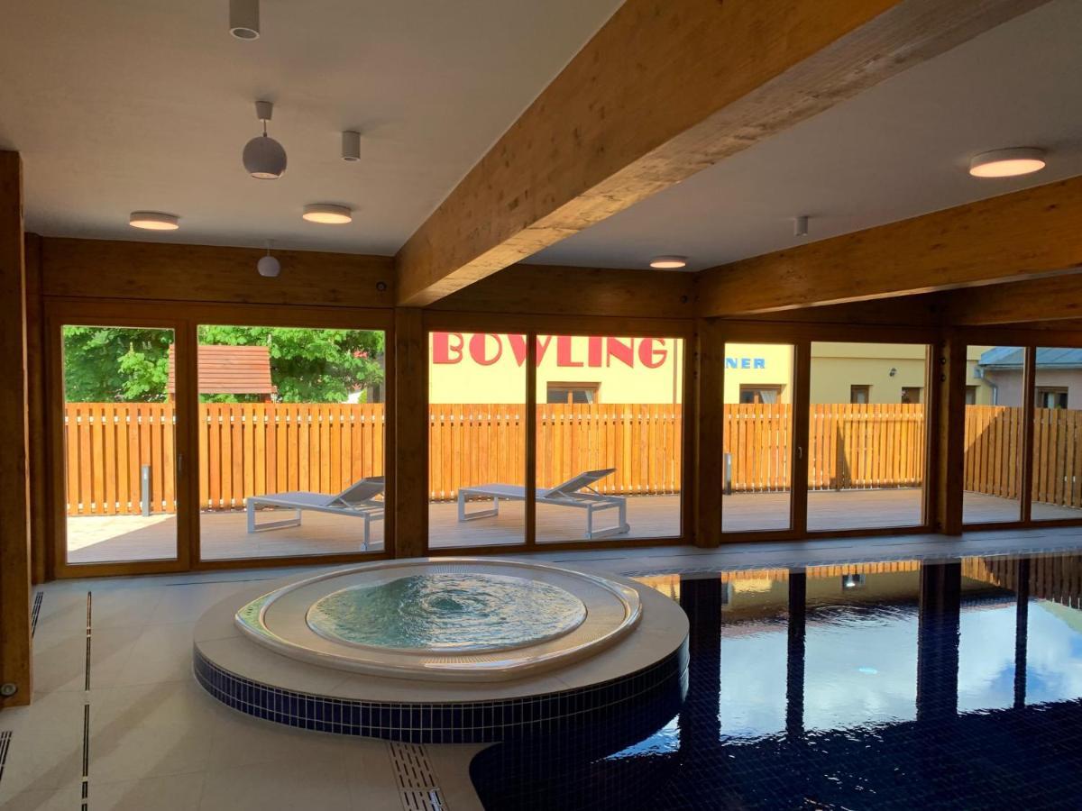 Apartment Rezidence - Javor & Wellness Železná Ruda Kültér fotó