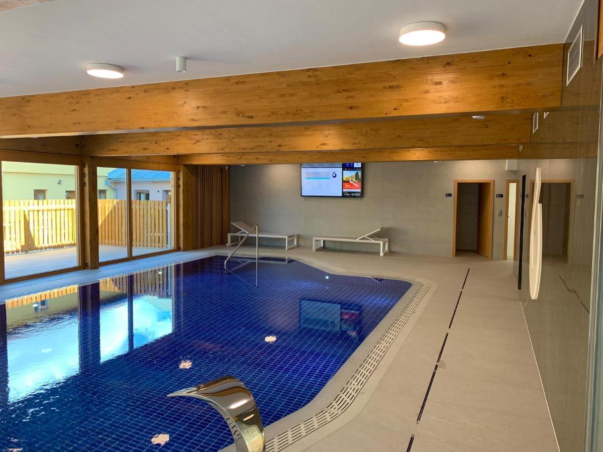 Apartment Rezidence - Javor & Wellness Železná Ruda Kültér fotó