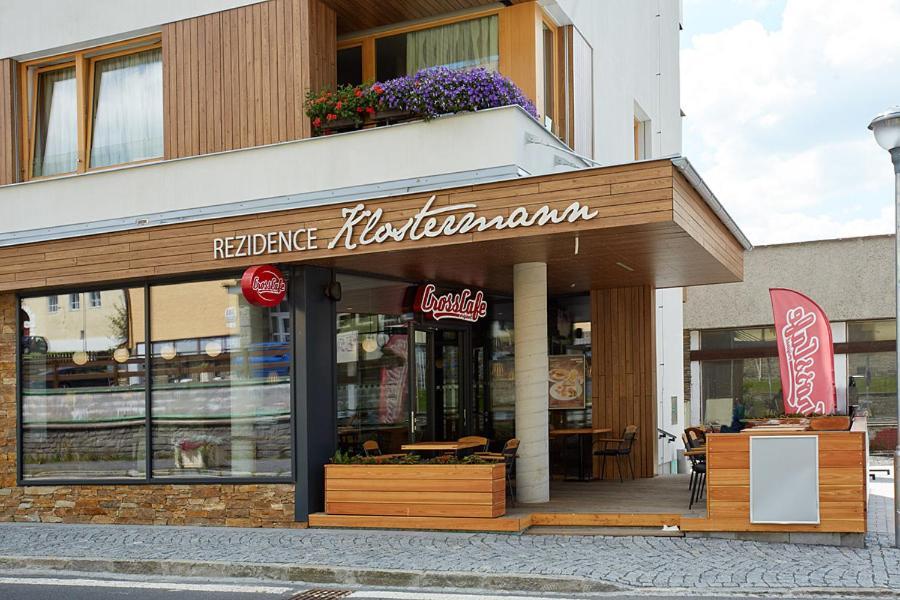 Apartment Rezidence - Javor & Wellness Železná Ruda Kültér fotó