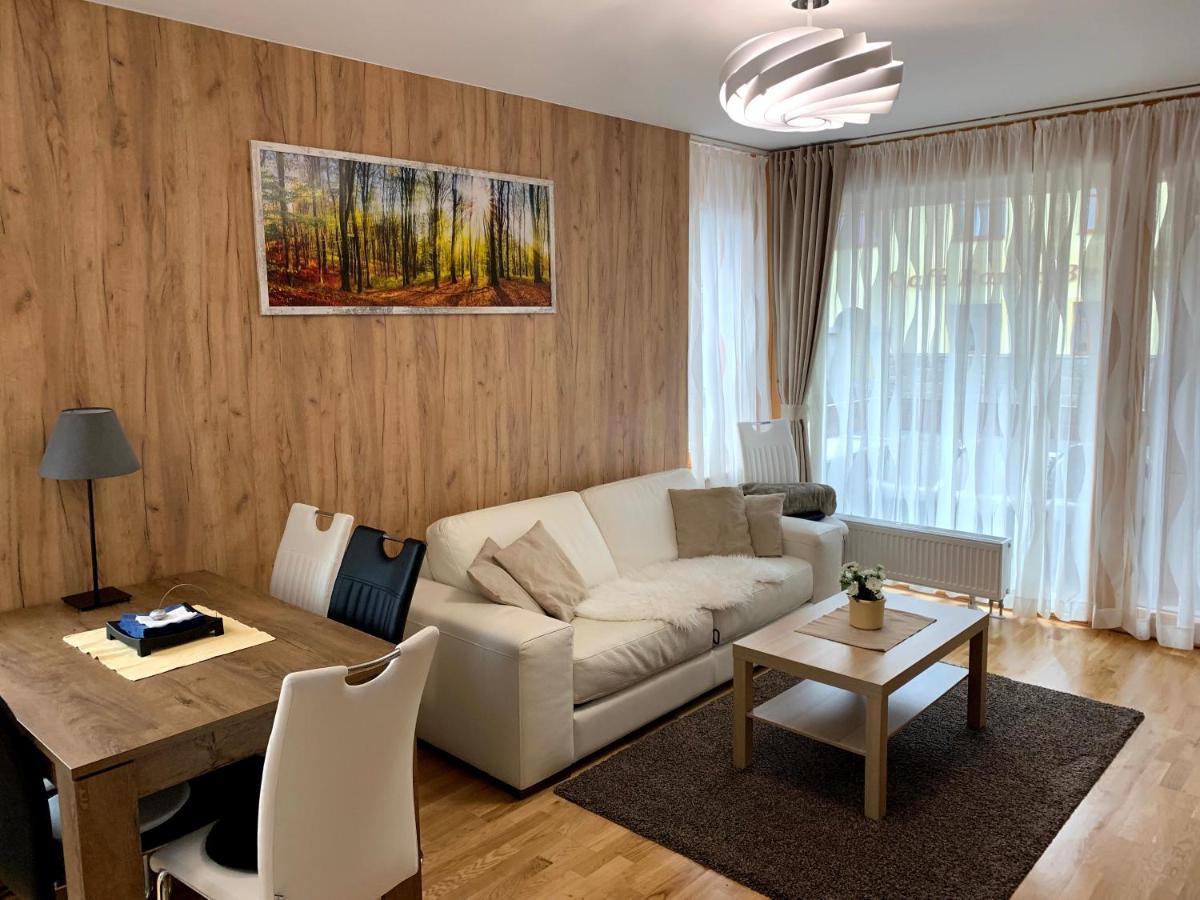 Apartment Rezidence - Javor & Wellness Železná Ruda Kültér fotó