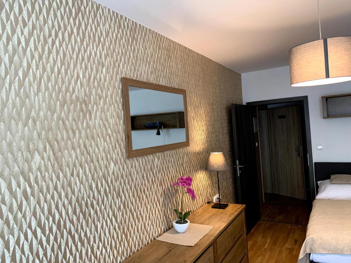 Apartment Rezidence - Javor & Wellness Železná Ruda Kültér fotó
