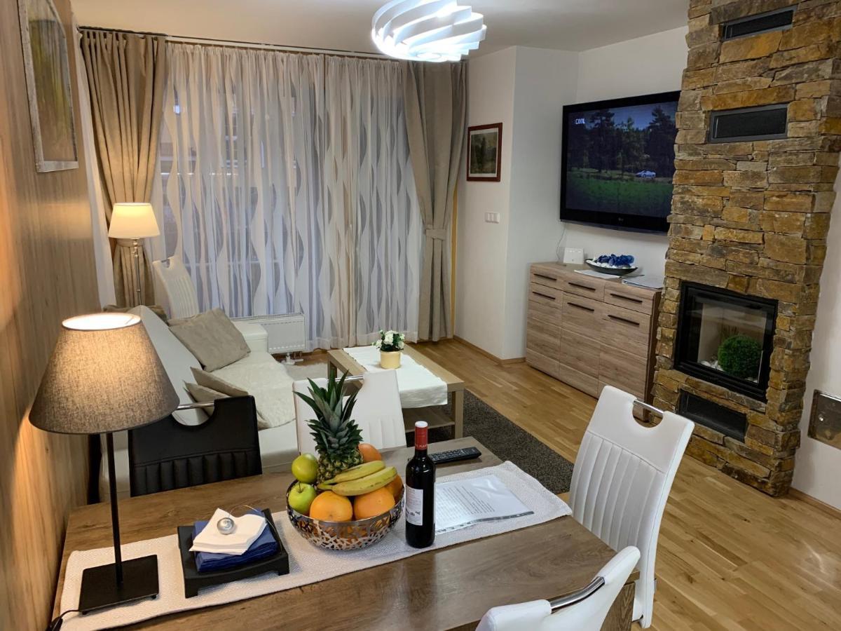 Apartment Rezidence - Javor & Wellness Železná Ruda Kültér fotó