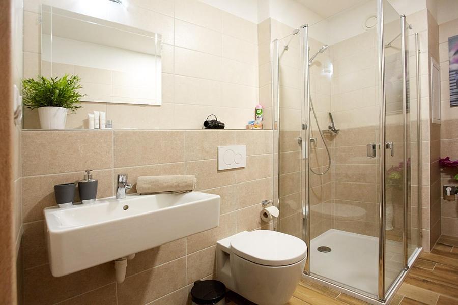 Apartment Rezidence - Javor & Wellness Železná Ruda Kültér fotó