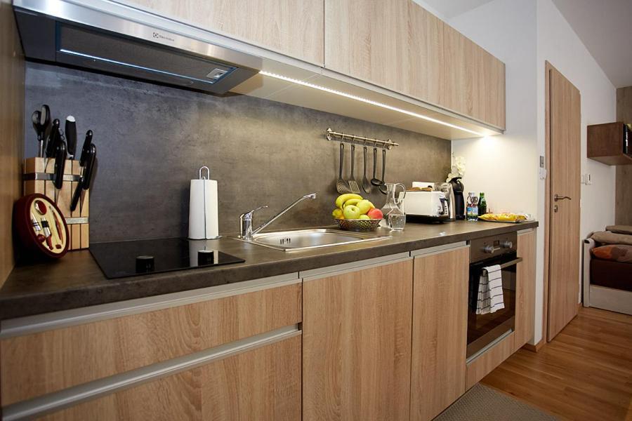 Apartment Rezidence - Javor & Wellness Železná Ruda Kültér fotó