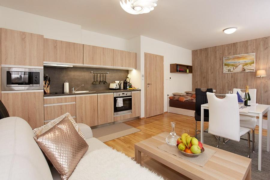 Apartment Rezidence - Javor & Wellness Železná Ruda Kültér fotó