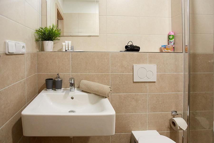 Apartment Rezidence - Javor & Wellness Železná Ruda Kültér fotó