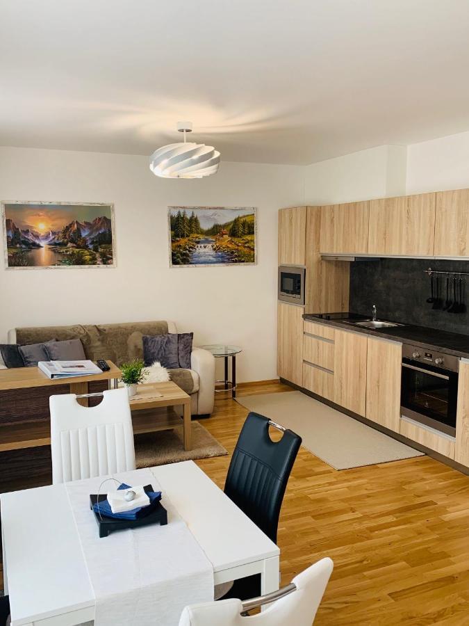 Apartment Rezidence - Javor & Wellness Železná Ruda Kültér fotó