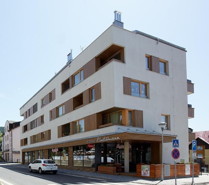 Apartment Rezidence - Javor & Wellness Železná Ruda Kültér fotó